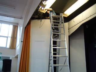 Up ladder