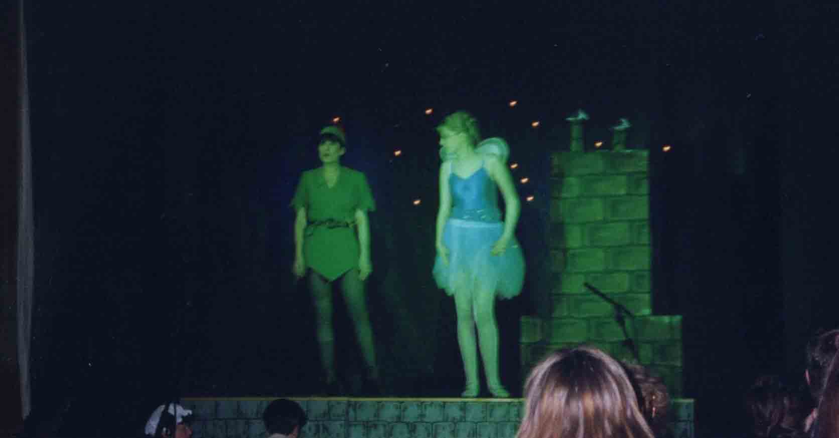 Pan an Tinkerbell