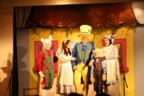 Alice in March Hare's cottage